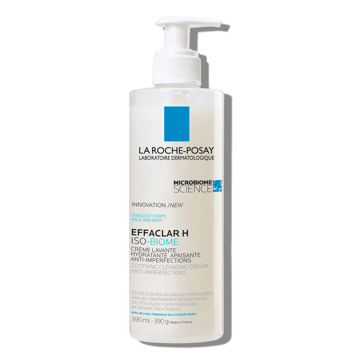 effaclar h iso-biome cleanser 