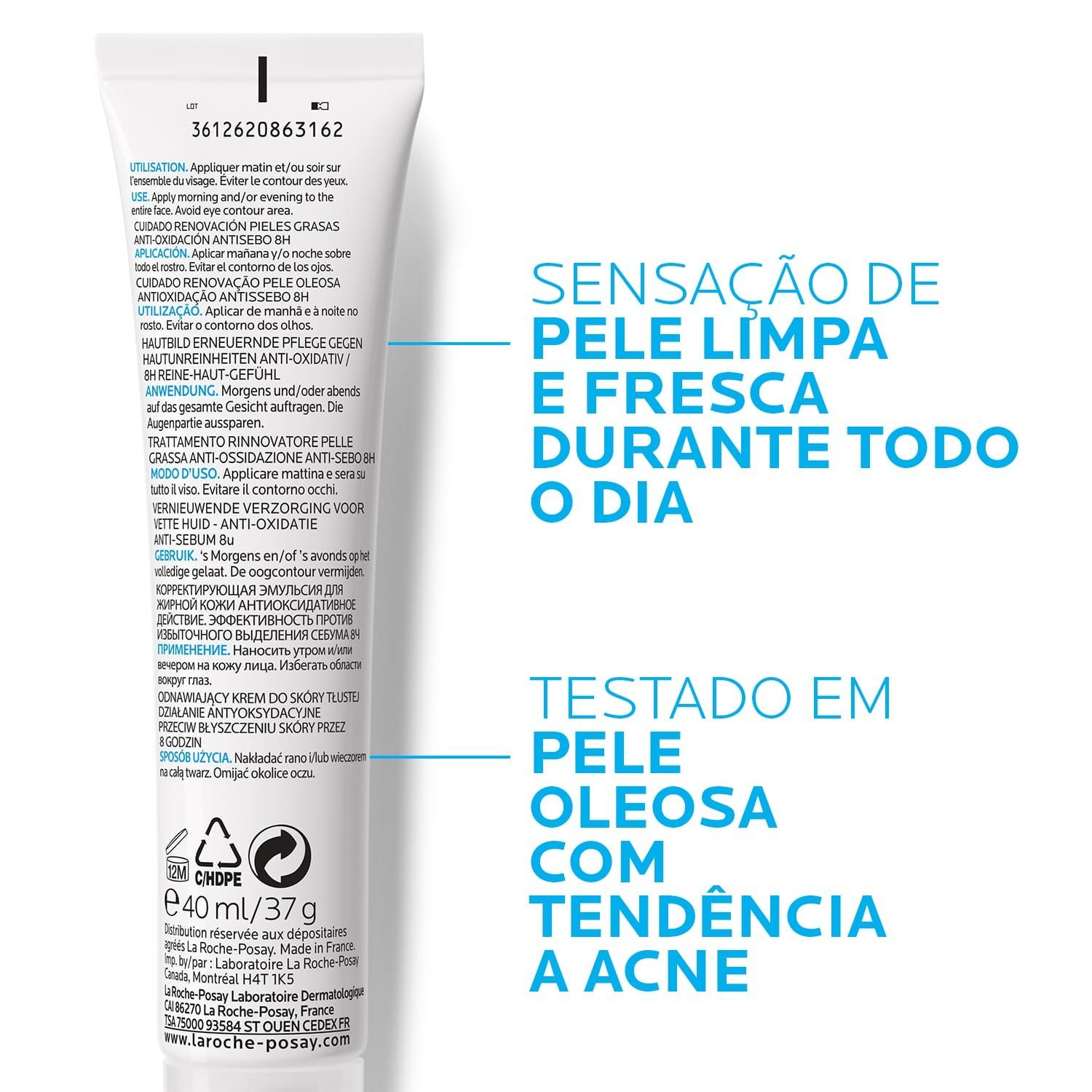 La Roche Posay ProductPage Acne Effaclar K 30ml 3337872419638 Zoom Bac