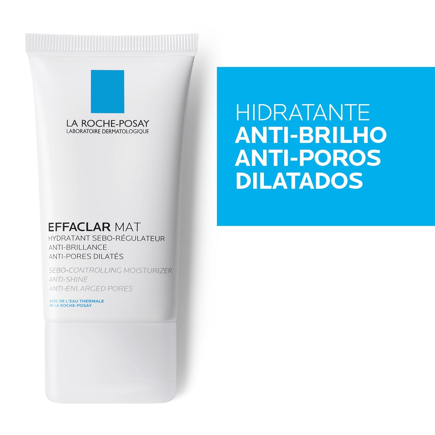 La Roche Posay ProductPage Acne Effaclar Mat Sebo Controlling 40ml 333