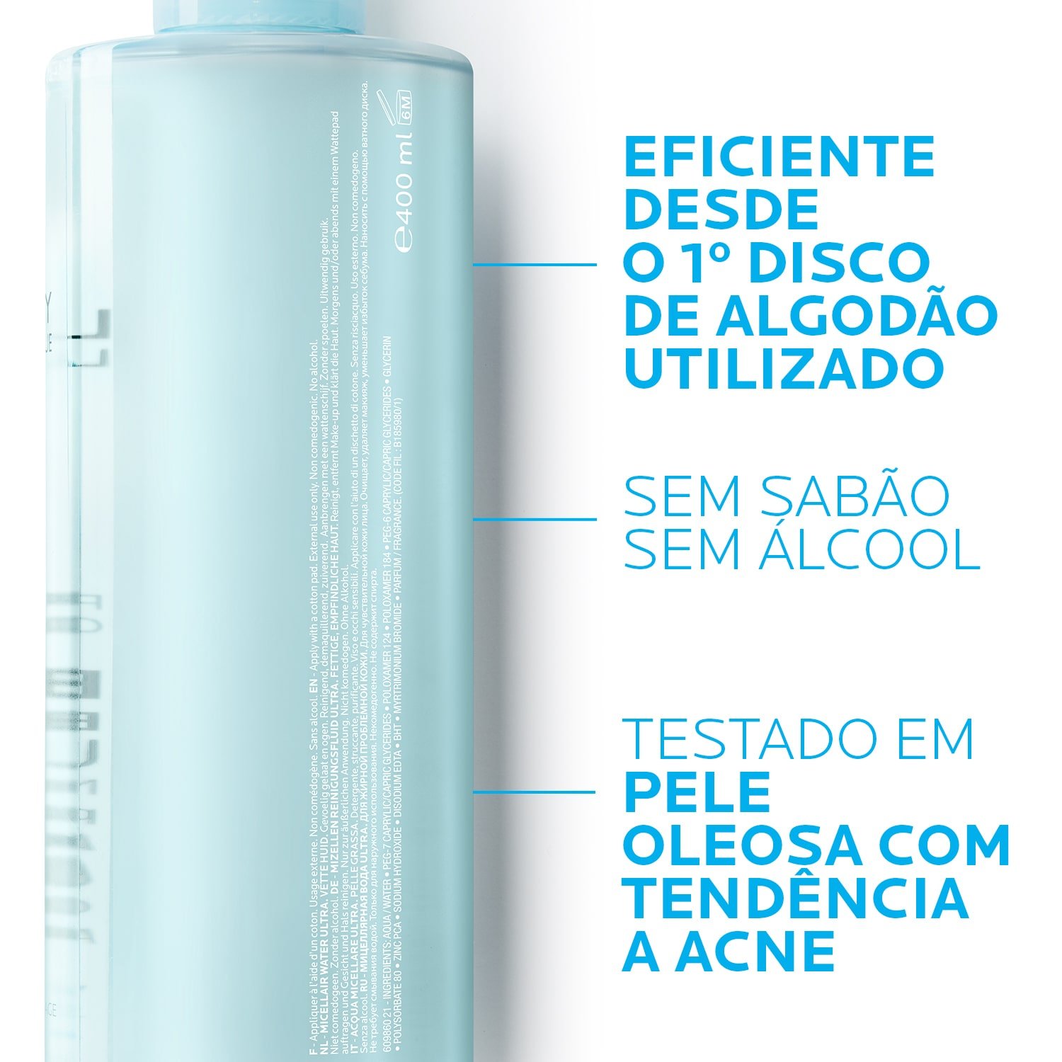 La Roche Posay ProductPage Acne Effaclar Micellar Water Ultra 400ml 33