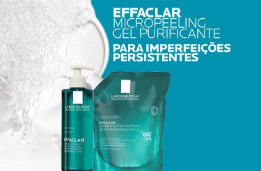 Effaclar Gel de Limpeza Micro-Peeling Recarga