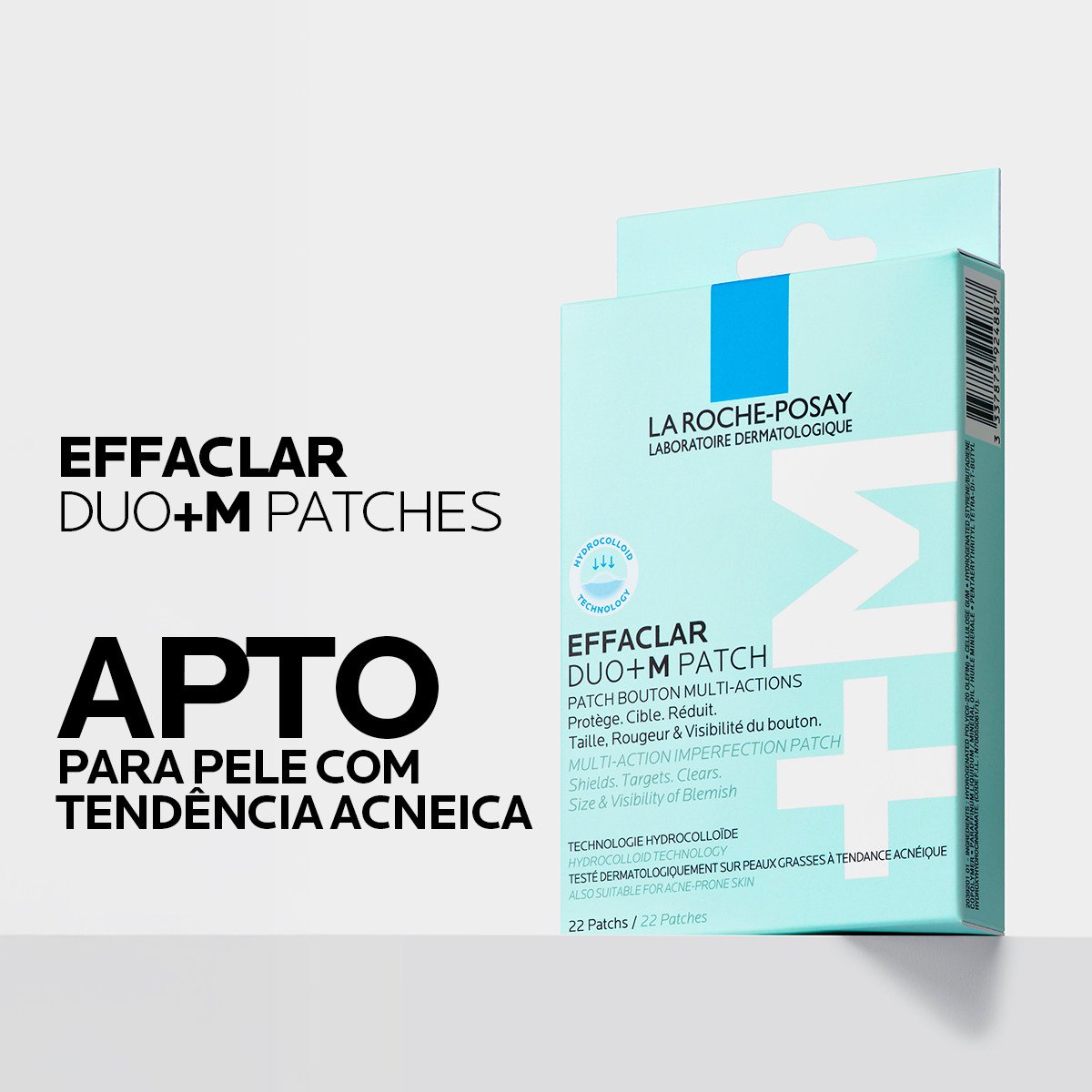 EFFACLAR DUO+ M Patches