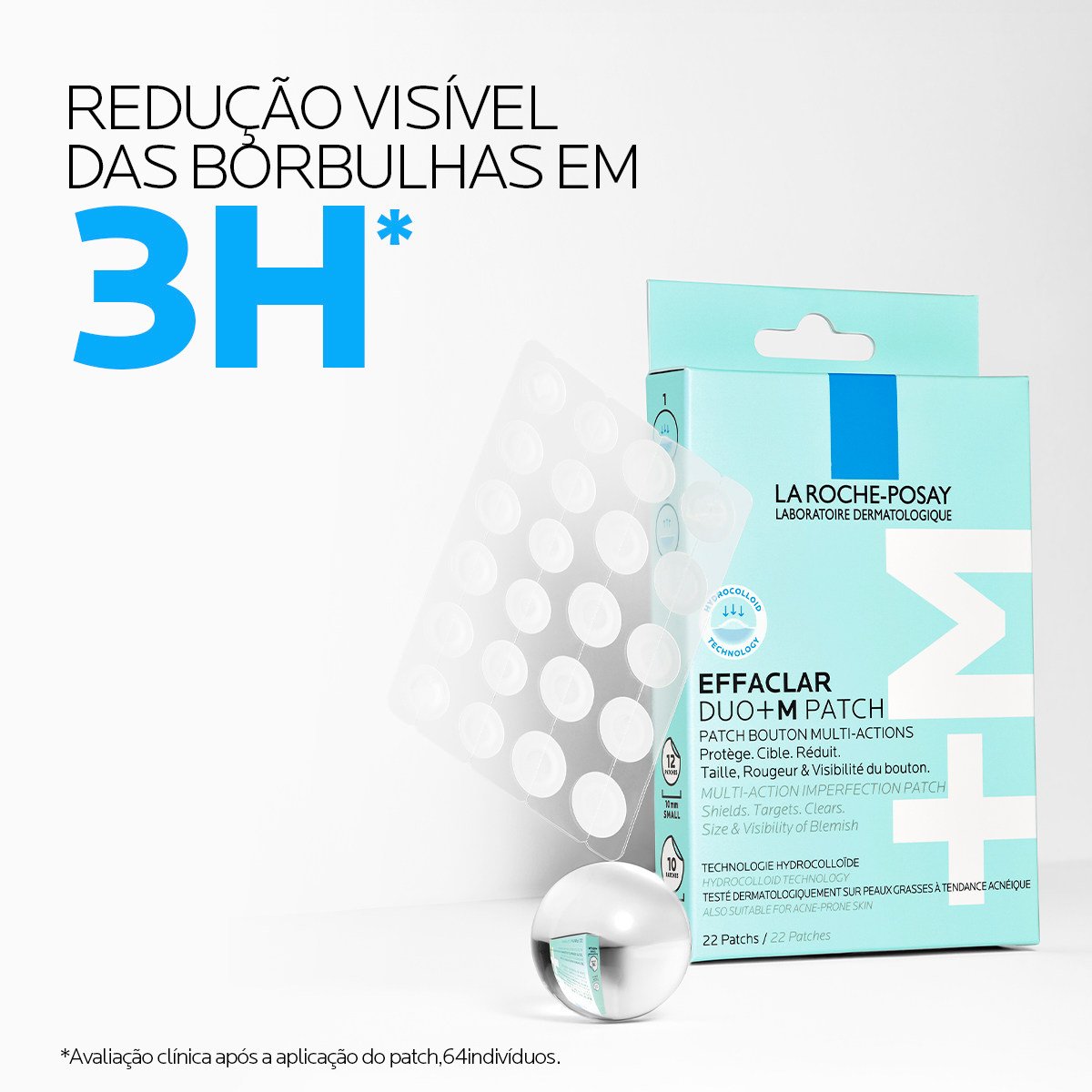 EFFACLAR DUO+ M Patches