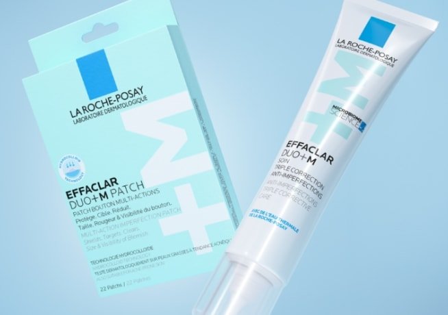 EFFACLAR DUO+M Patches Anti-borbulhas
