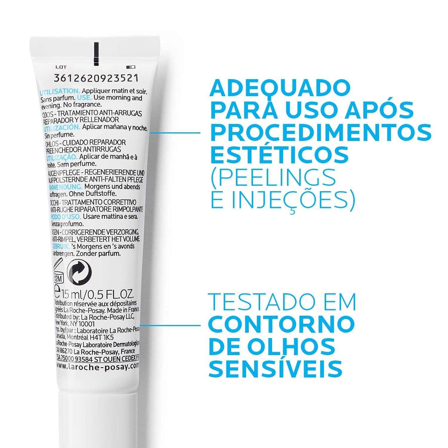 La Roche Posay ProductPage Anti Aging Hyalu B5 Eyes 40ml 3337875613668