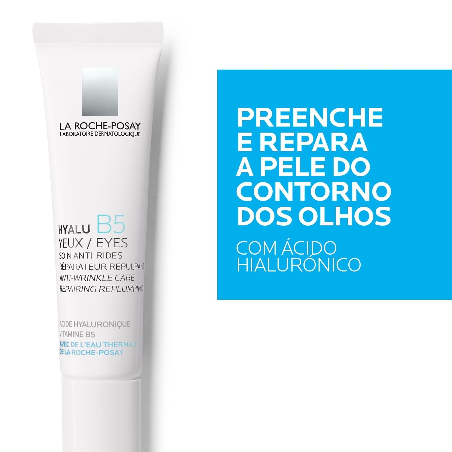 La Roche Posay ProductPage Anti Aging Hyalu B5 Eyes 40ml 3337875613668