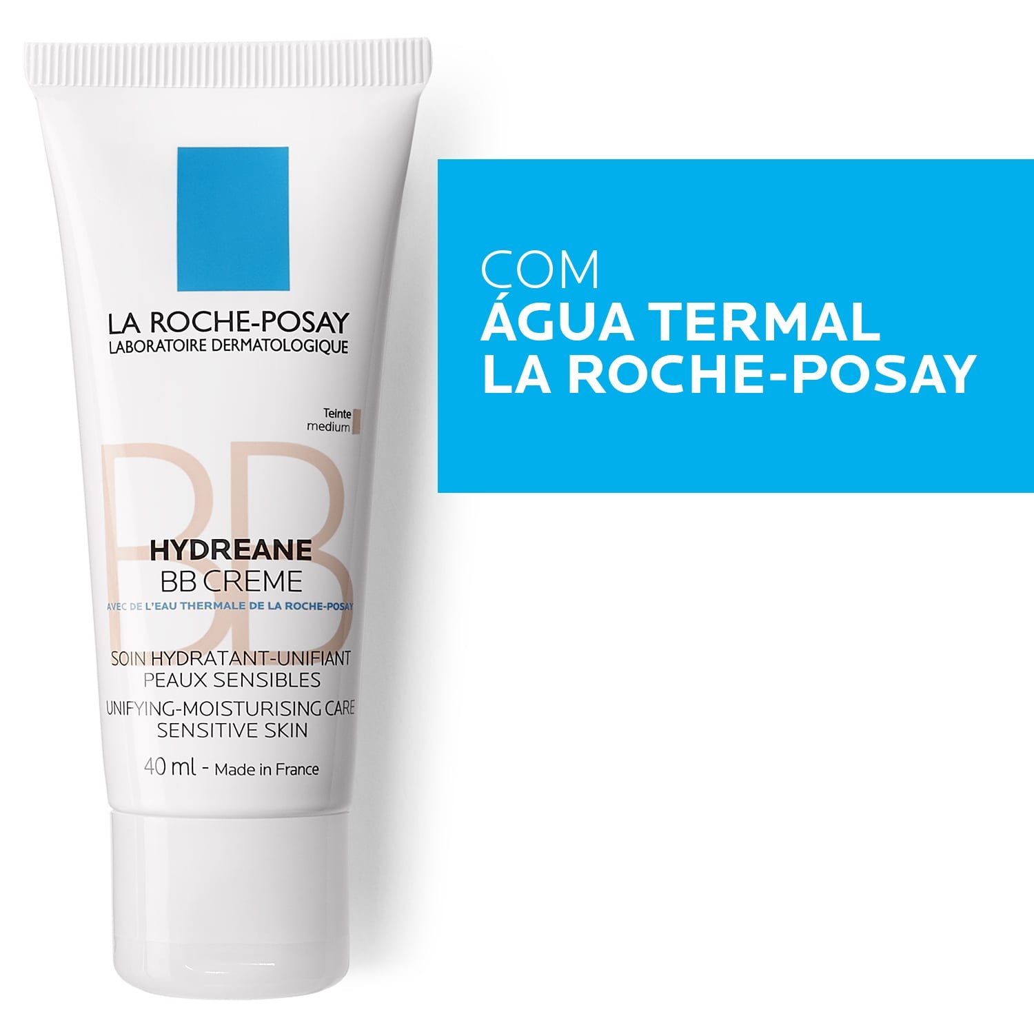 Hydreane BB Cream Médio | La Roche-Posay