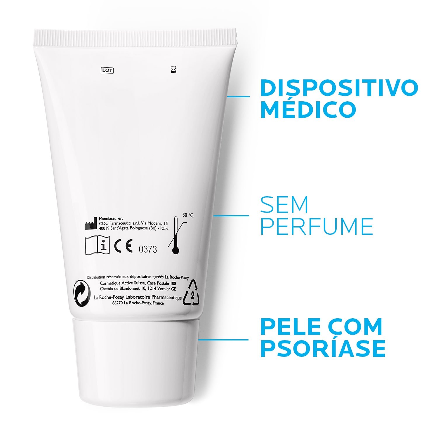 Globus Post forbruger ISO-UREA MD Balm Psoriasis: Bálsamo Psoríase |La Roche-Posay