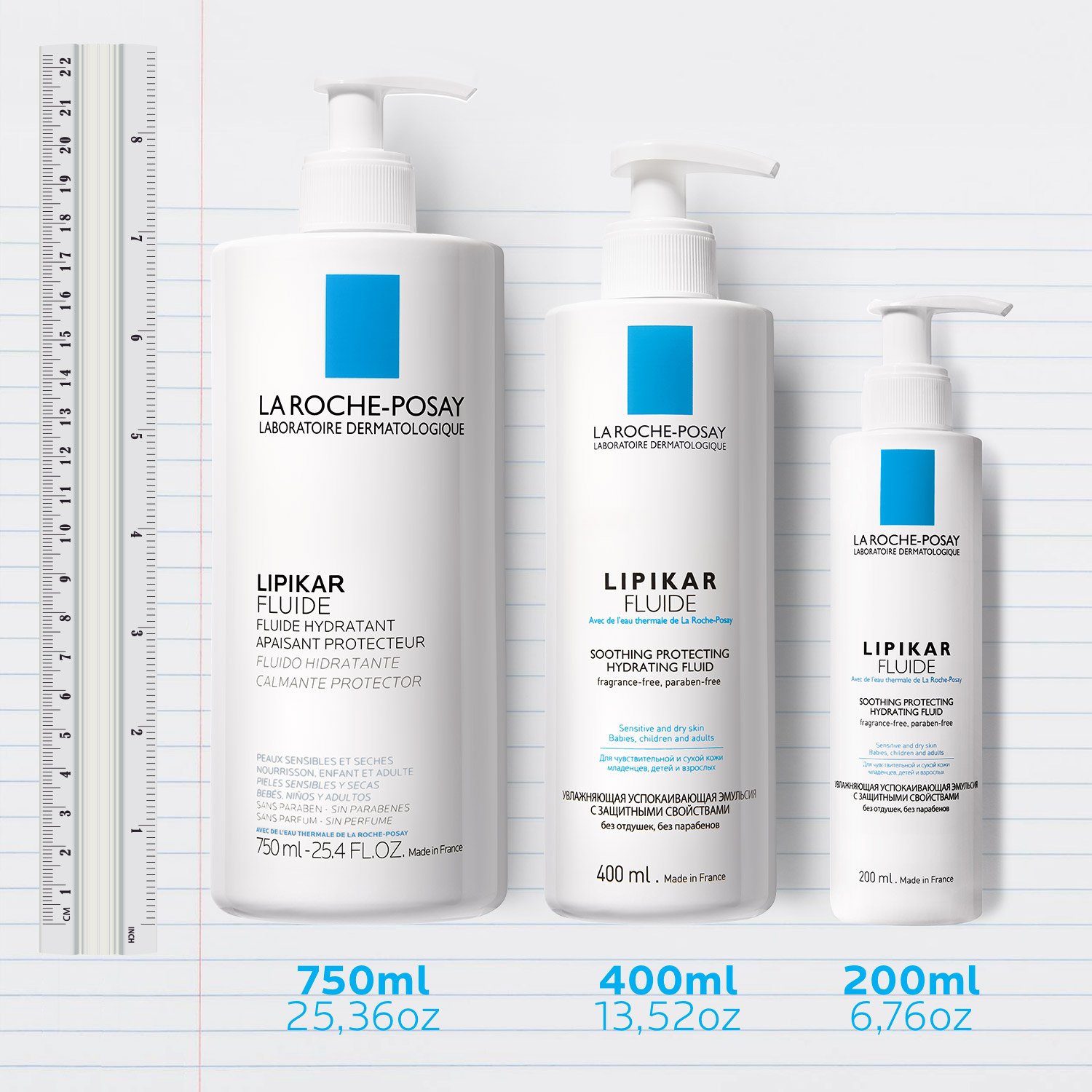 La Roche Posay ProductPage Eczema Lipikar Fluide Family 3337875451789 