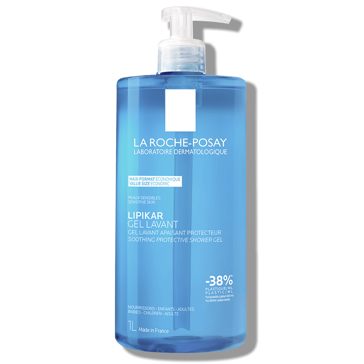 LIPIKAR Gel Lavante 1000ml