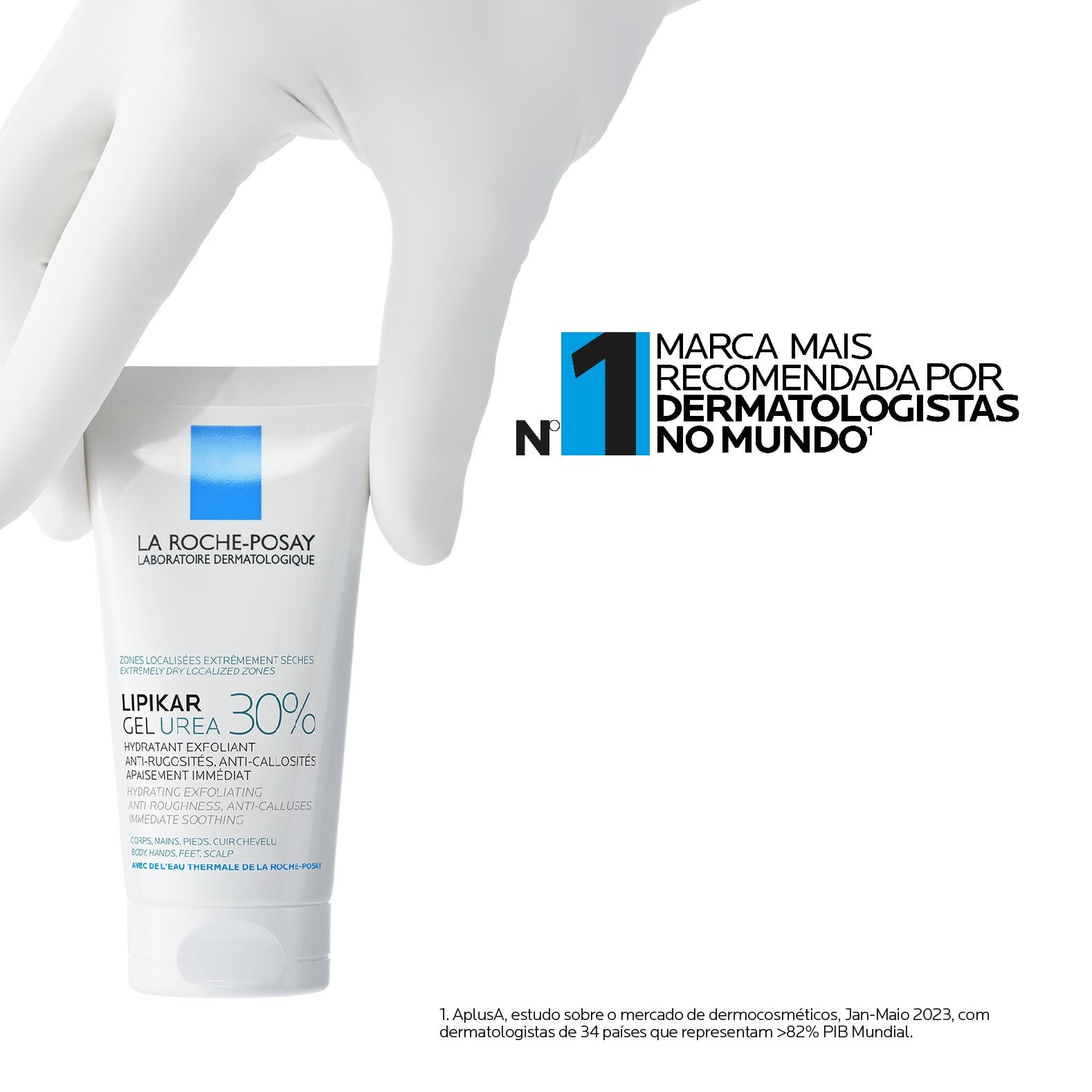 LIPIKAR GEL UREA 30% | Dermatologistas