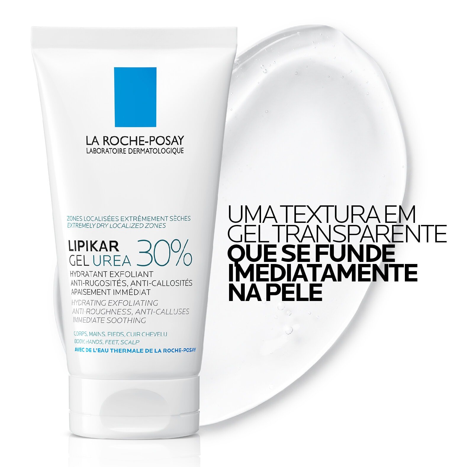 LIPIKAR GEL UREA 30% | Textura