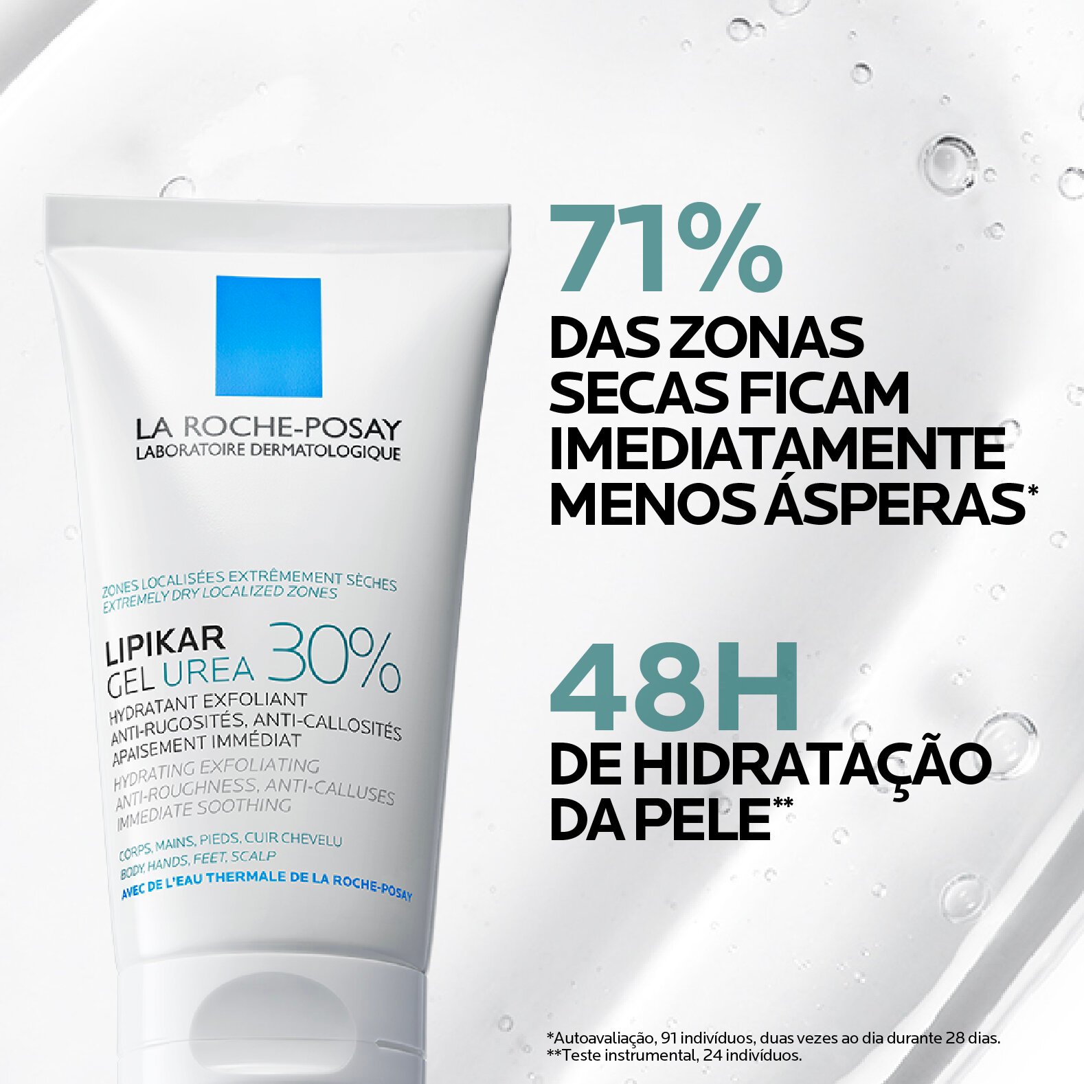 LIPIKAR GEL UREA 30% | Beneficios