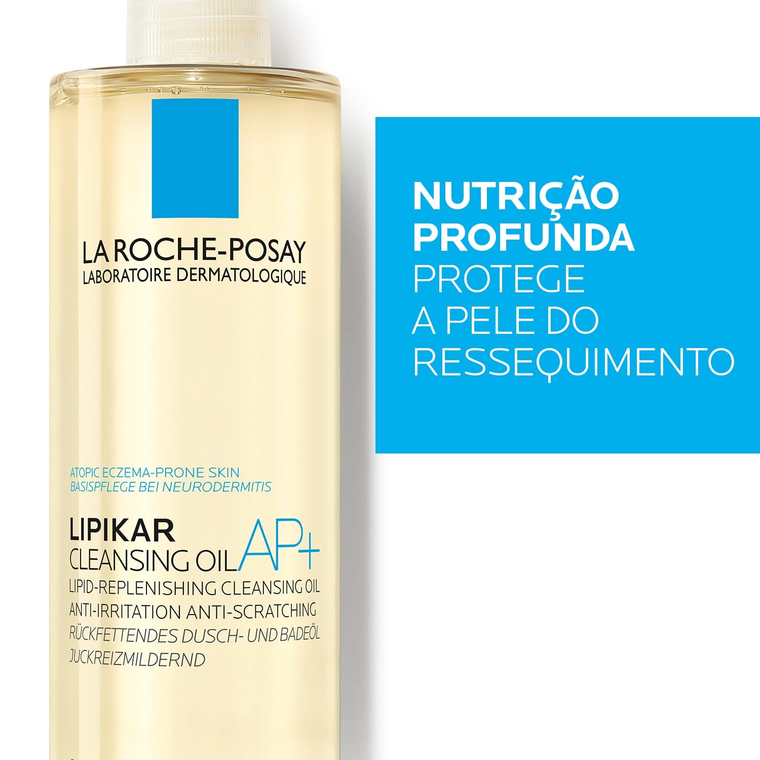 La Roche Posay Body Cleanser Lipikar Cleansing Oil AP 400ml 3337875656