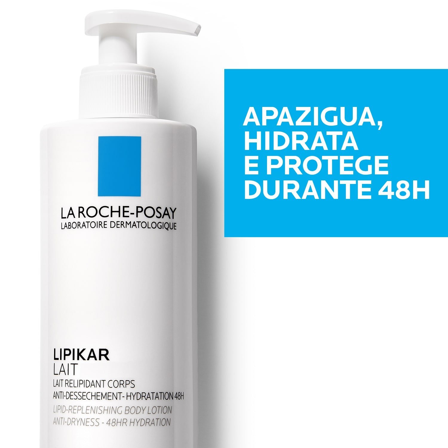 LaRochePosayBodyCareLipikarLait750mlLipidReplenishingBodyMilkAntiDryne