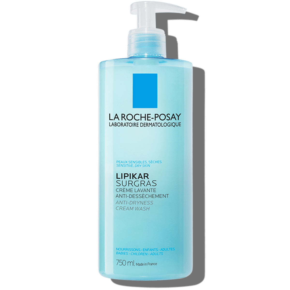 La Roche Posay ProductPage Eczema Lipikar Surgras 750ml 3337875551250 