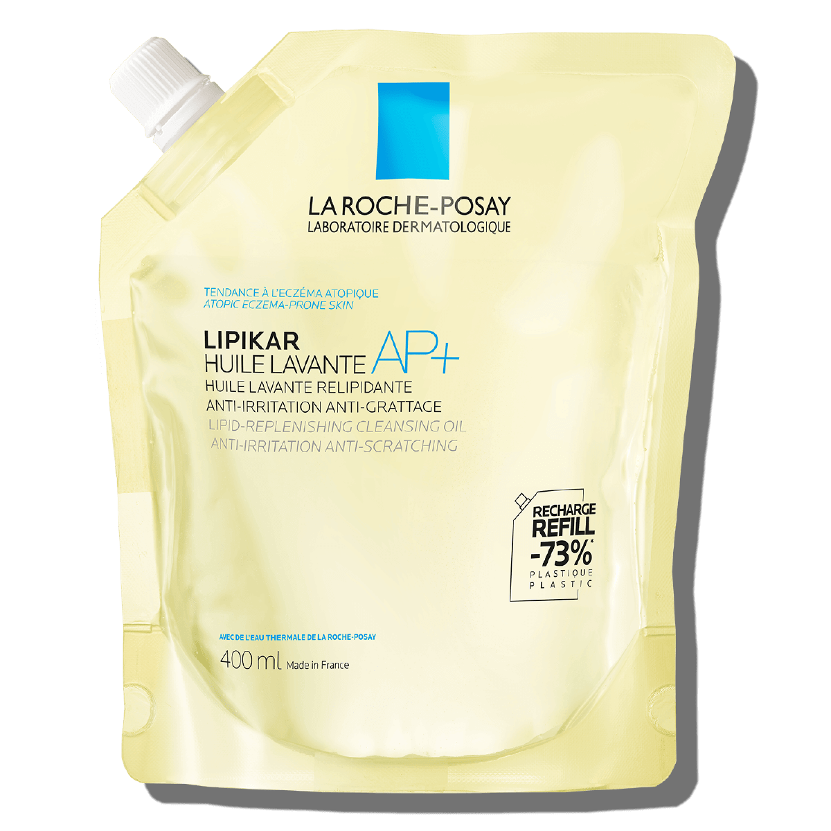 óleo lavante lipikar syndet ap+ eczema e pele atópica