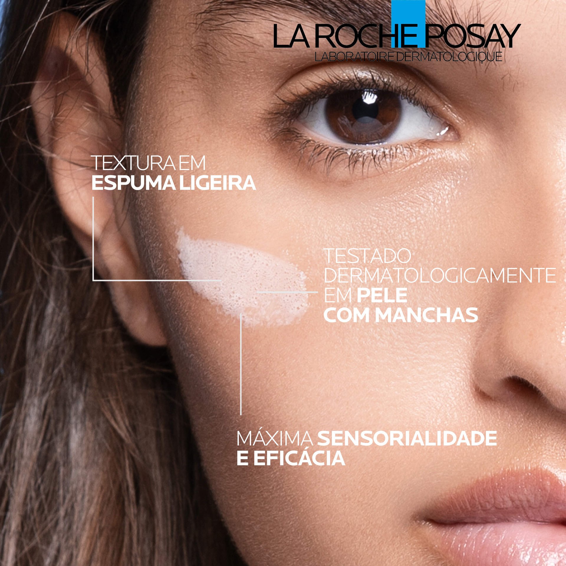 MELA B3 Gel de Limpieza de Rosto Esfoliante Antimanchas