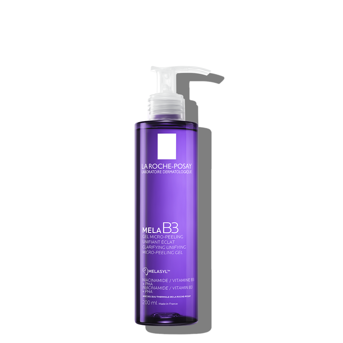 MELA B3GEL DE LIMPEZA DE ROSTO ESFOLIANTE ANTIMANCHAS