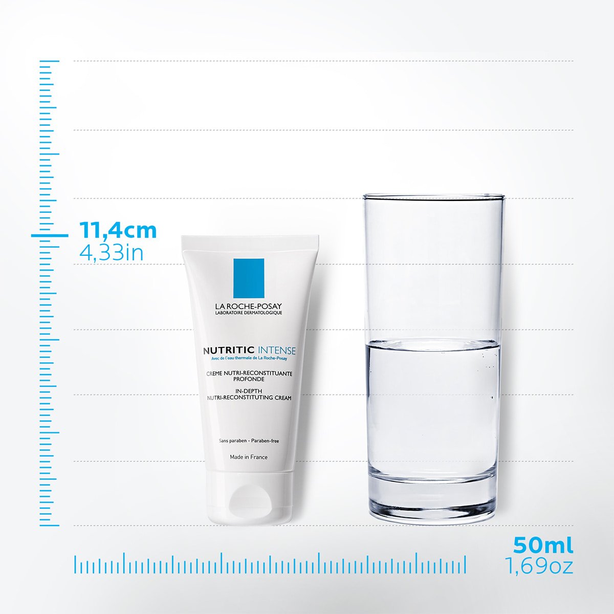 La Roche Posay ProductPage Face Care Nutritic Intense Cream 50ml 33378