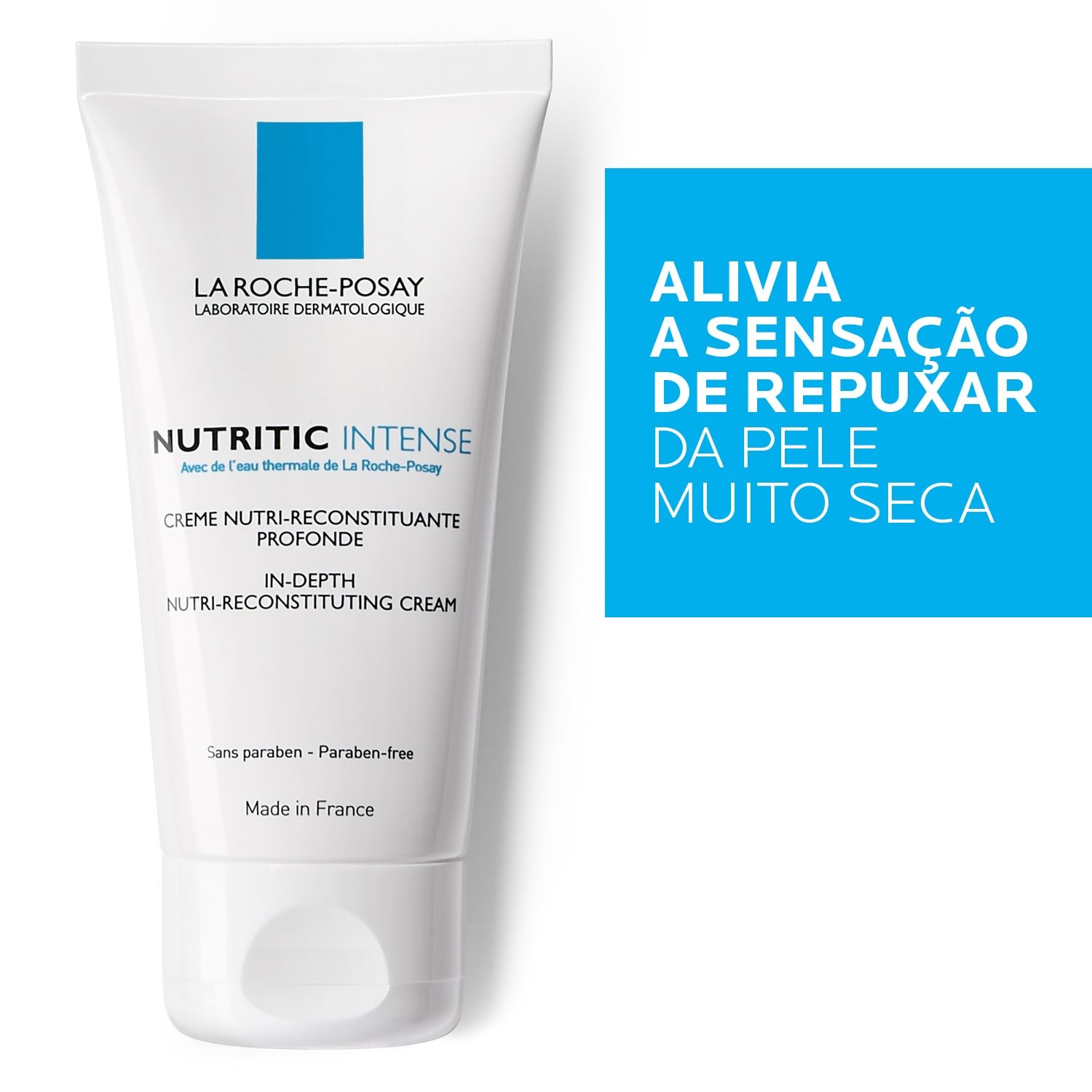 Nutritic Creme Hidratante Intenso | La Roche-Posay