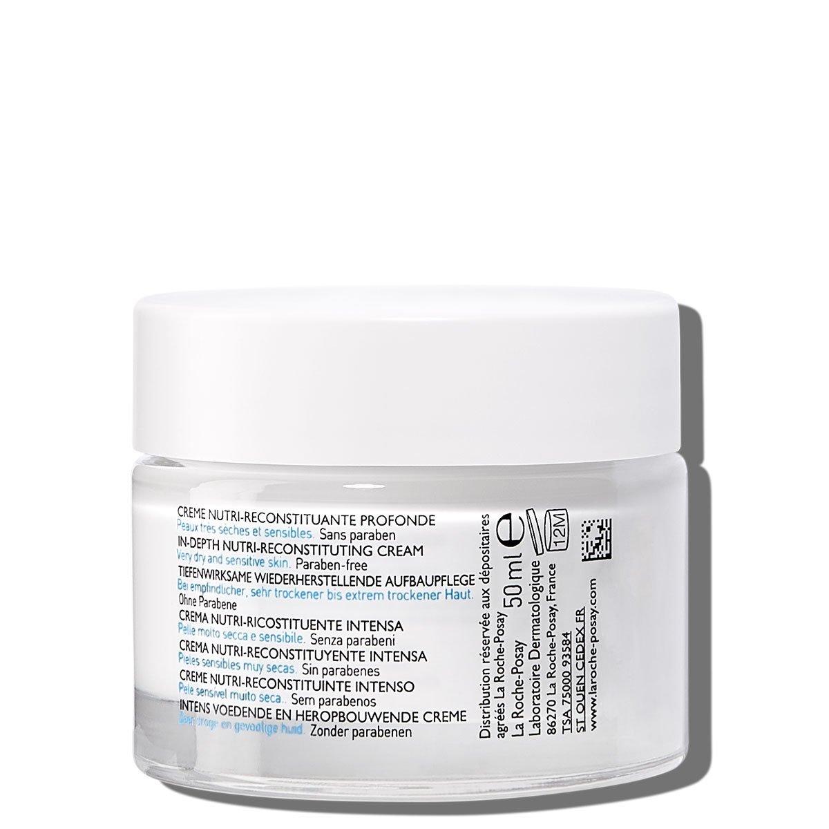 La Roche Posay ProductPage Face Care Nutritic Intense Rich Cream 50ml 