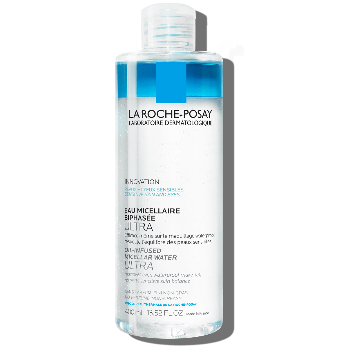 Água Micelar Ultra Bifásica, remove até maquilhagem à prova de água | La Roche-Posay
