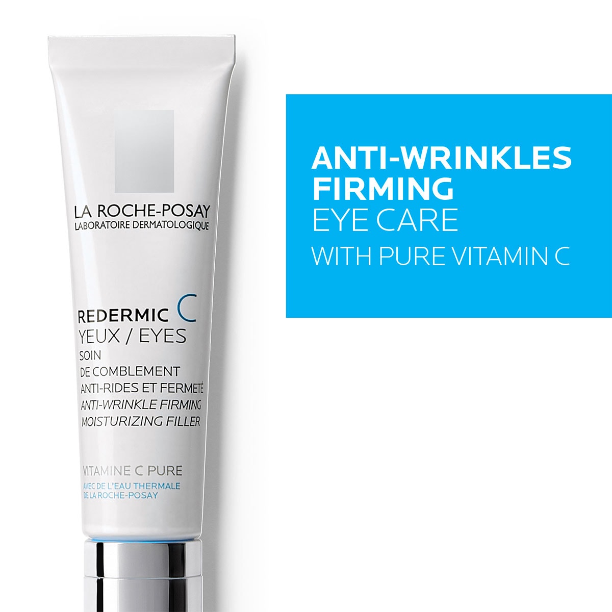 Redermic C Olhos Creme Antirugas Olhos La RochePosay