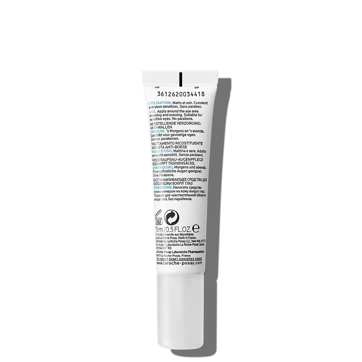 La Roche Posay ProductPage Anti Aging Eye Cream Substiane Eyes 15ml 33