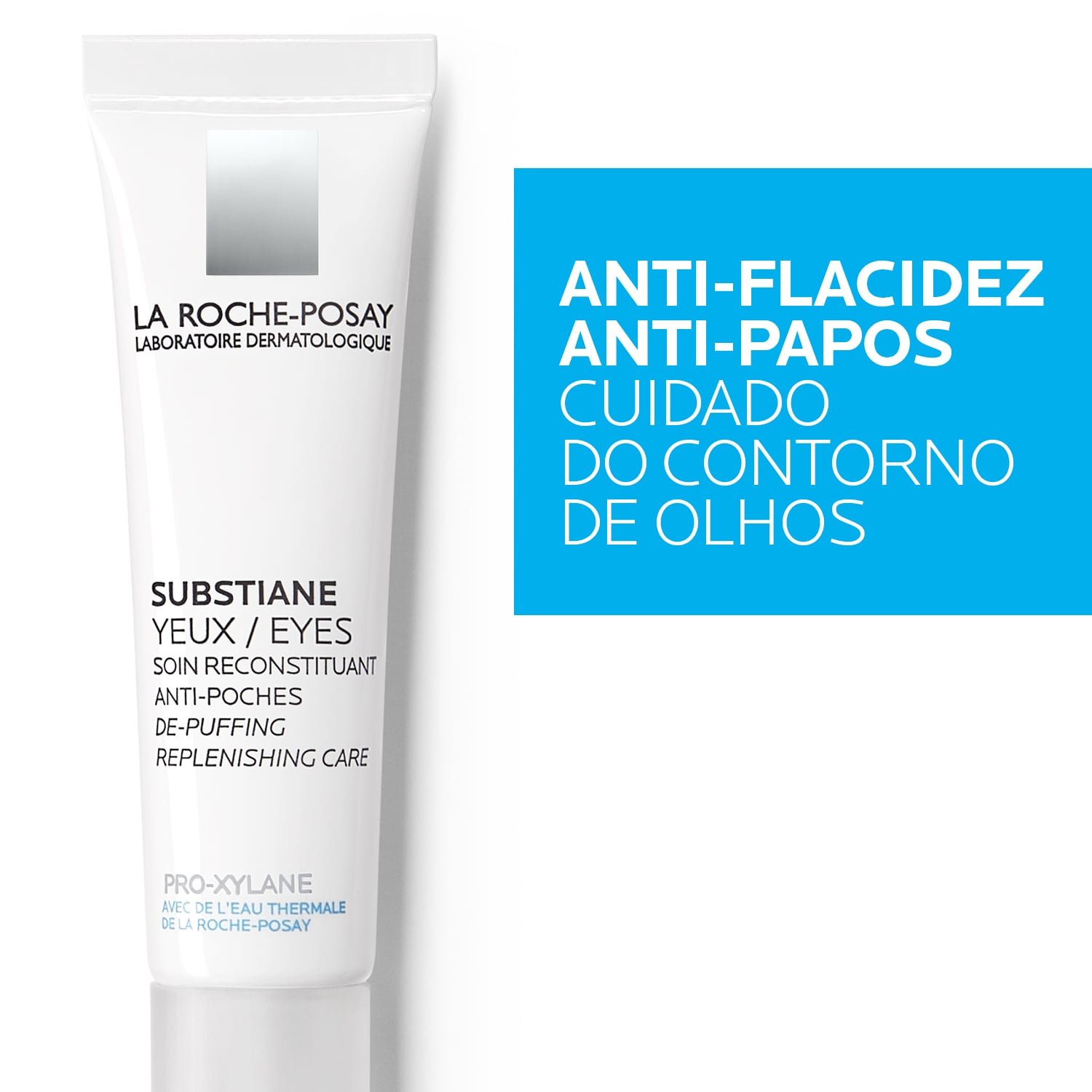 Substiane Olhos Creme anti-idade para Contorno de Olhos para Pele Madura e Sensível | La Roche-Posay