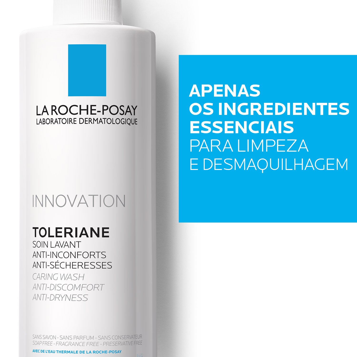 La Roche Posay ProductPage Sensitive Allergic Toleriane Caring Wash 40