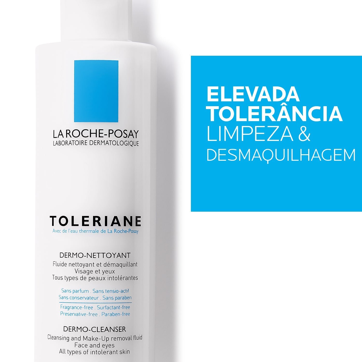 LaRochePosayFaceCleanserTolerianeDermoCleanser200mlMakeUpRemovalFluid0