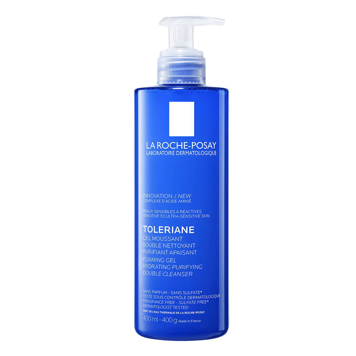 TOLERIANEGEL ESPUMA DUPLA LIMPEZA