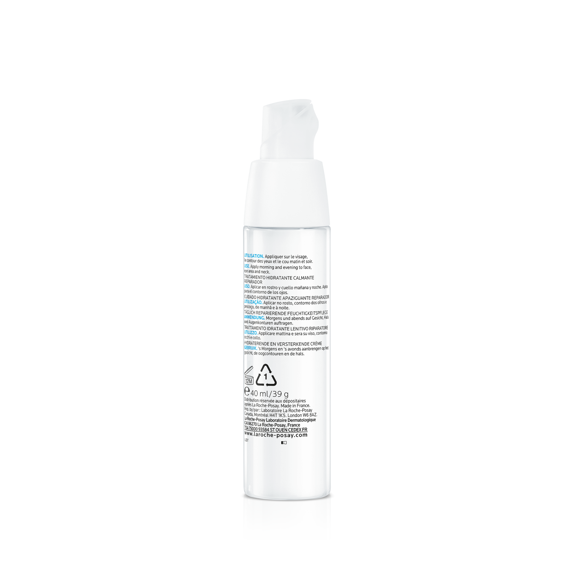 La Roche Posay ProductPage Sensitive Allergic Toleriane Dermallergo Cream 40ml 333