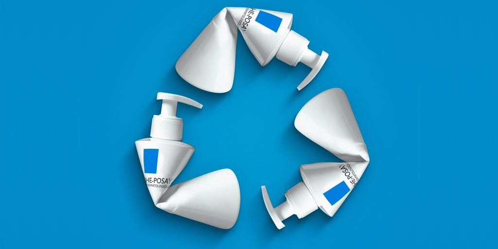 reciclagem sustentabilidade la roche-posay